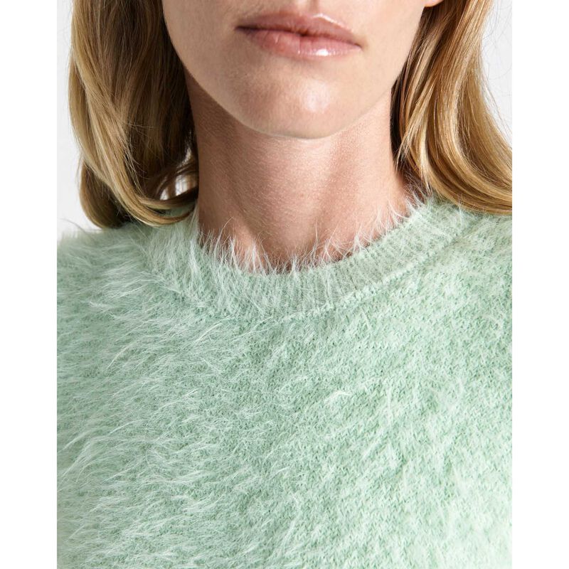 Cue Fluffy Short Sleeve Knit image number 5